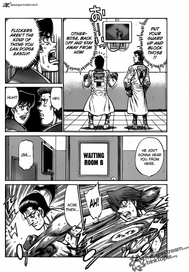 Hajime no Ippo Chapter 956 - Page 2