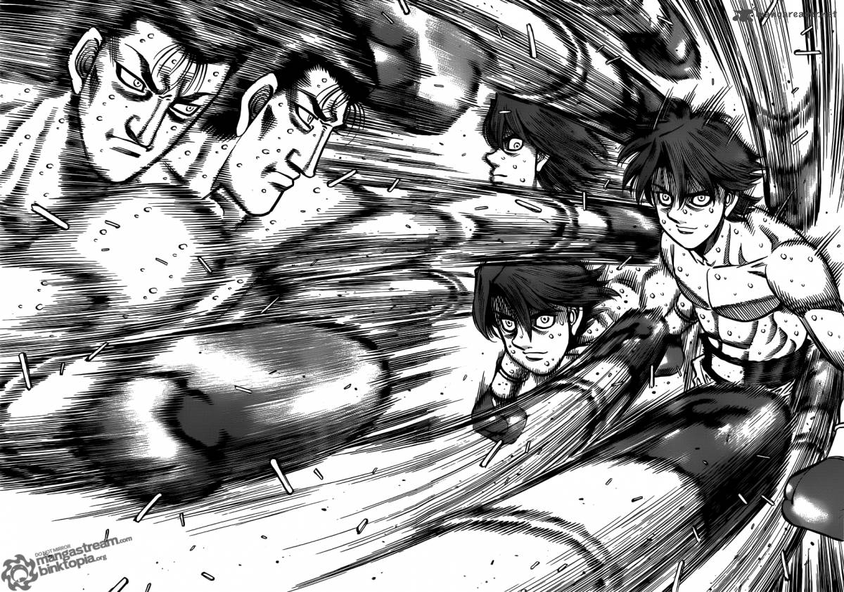 Hajime no Ippo Chapter 956 - Page 4