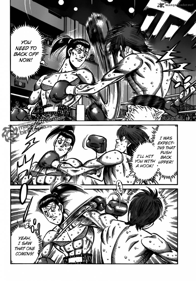 Hajime no Ippo Chapter 956 - Page 7