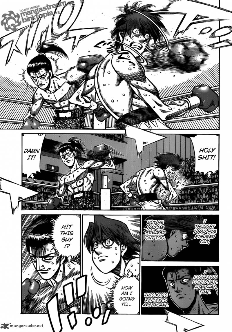 Hajime no Ippo Chapter 956 - Page 8