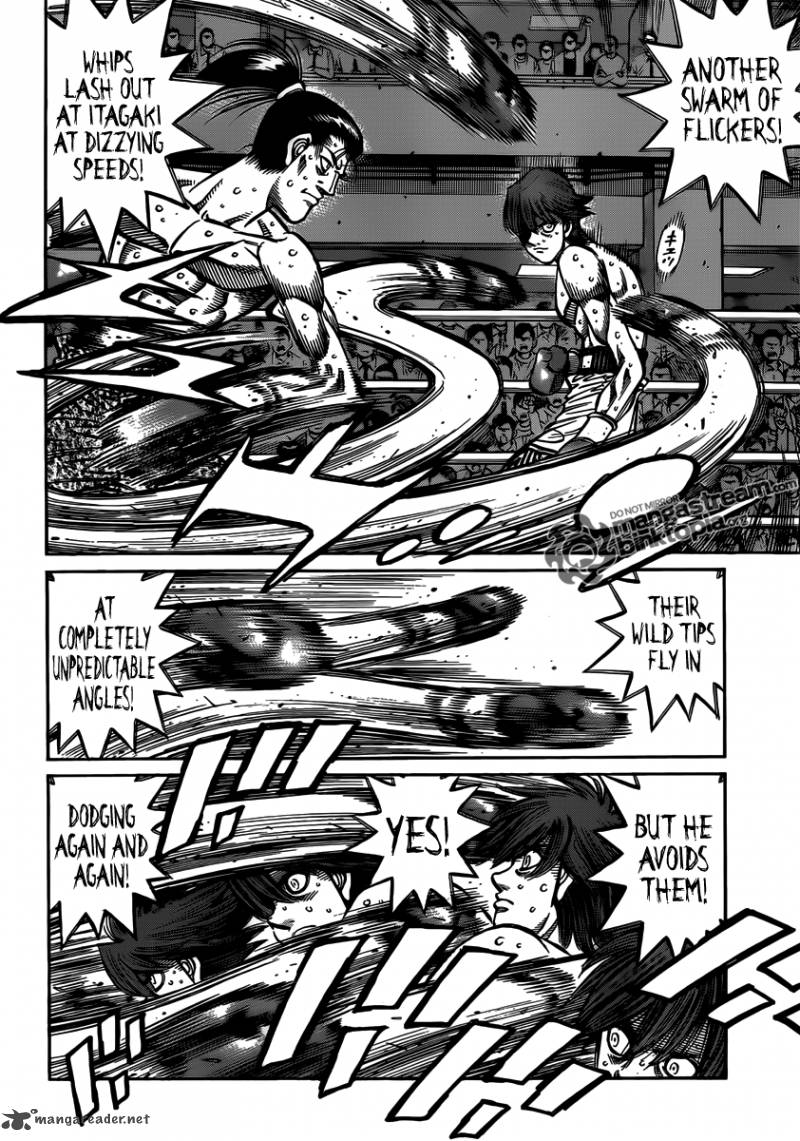 Hajime no Ippo Chapter 956 - Page 9