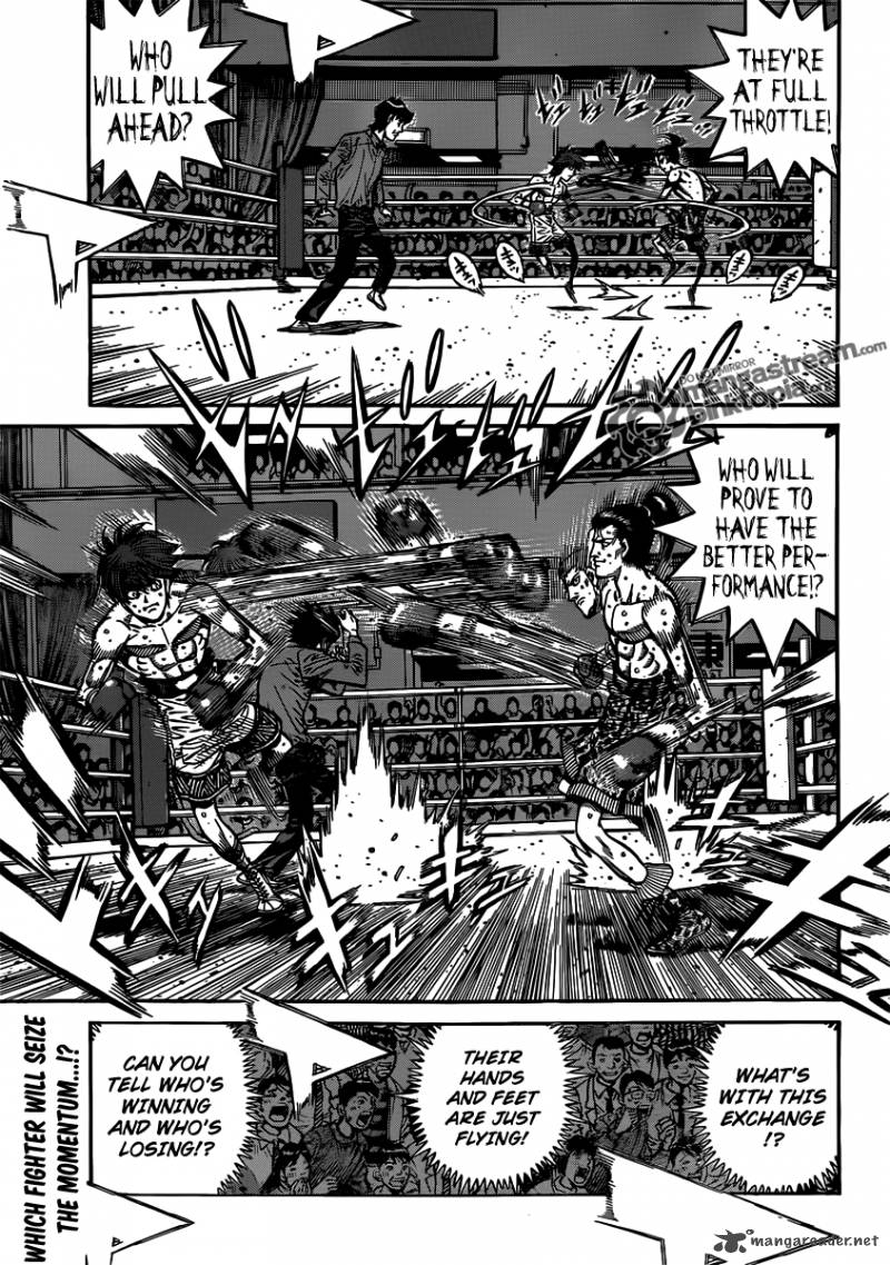 Hajime no Ippo Chapter 957 - Page 14