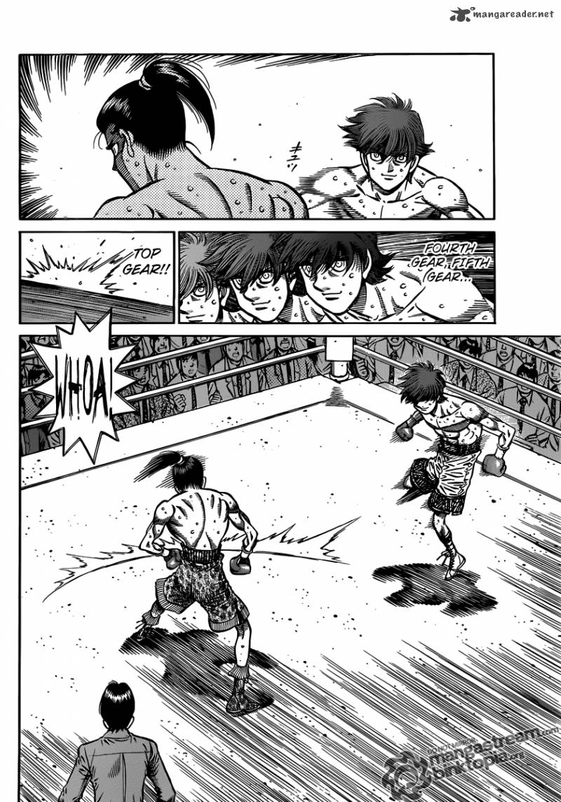 Hajime no Ippo Chapter 957 - Page 5
