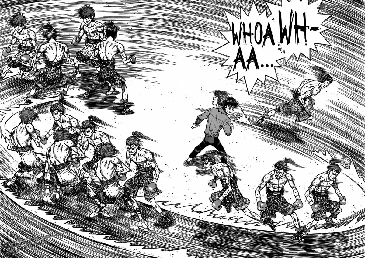 Hajime no Ippo Chapter 957 - Page 7