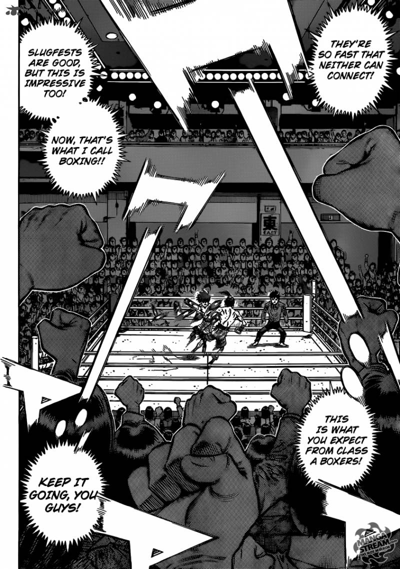 Hajime no Ippo Chapter 958 - Page 7