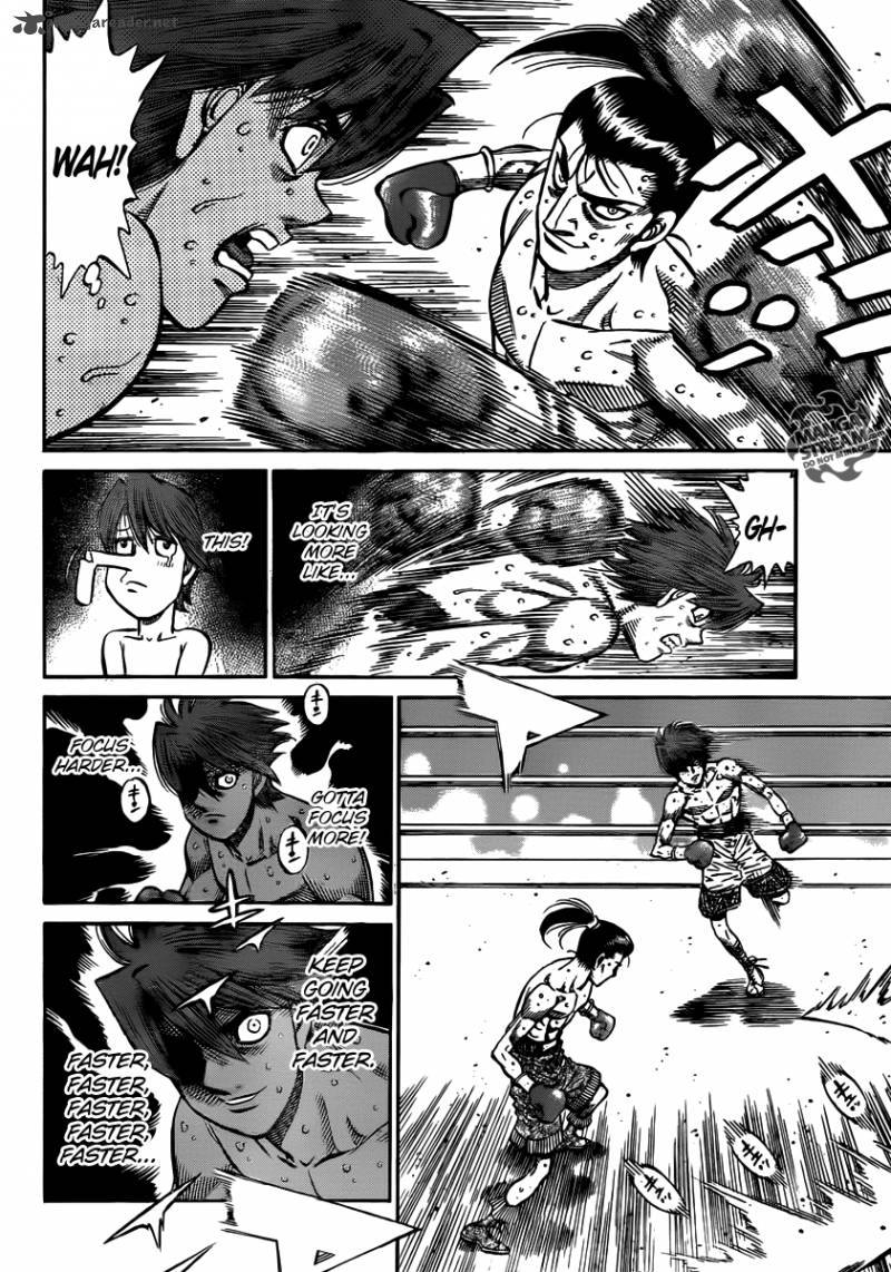 Hajime no Ippo Chapter 958 - Page 9