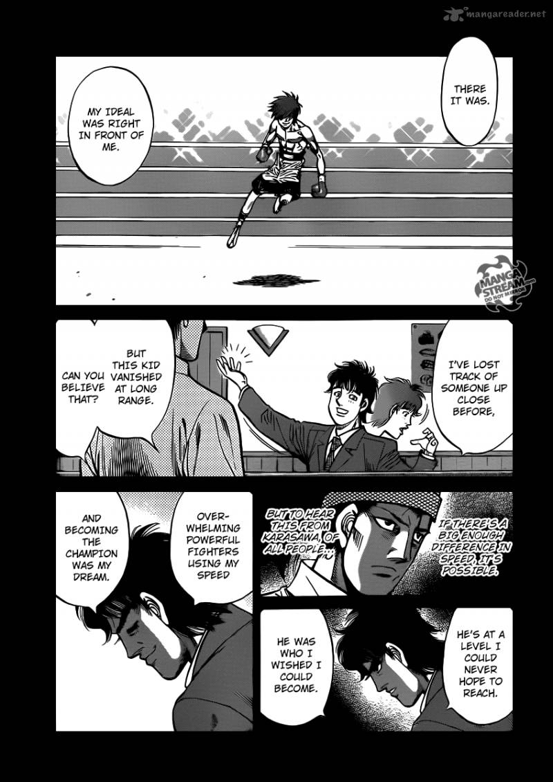 Hajime no Ippo Chapter 959 - Page 11