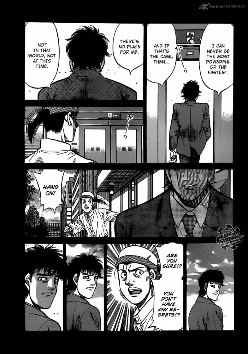 Hajime no Ippo Chapter 959 - Page 13
