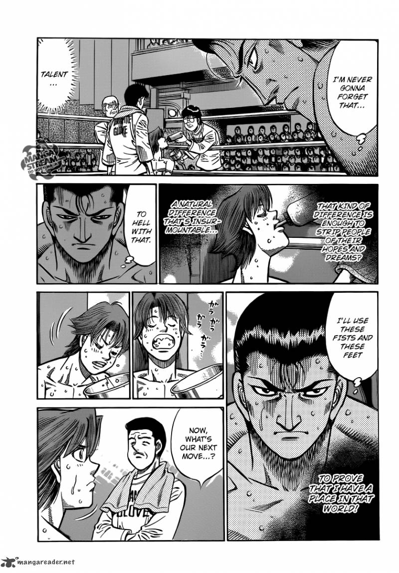 Hajime no Ippo Chapter 959 - Page 15
