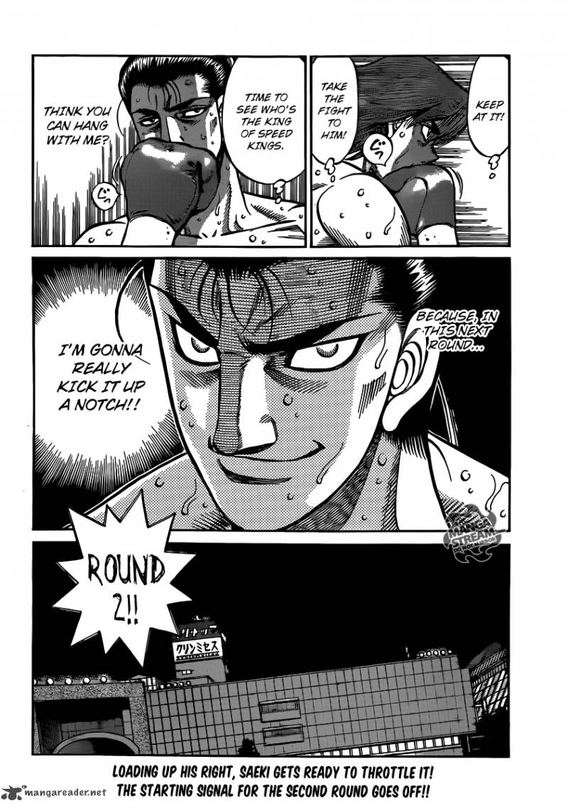 Hajime no Ippo Chapter 959 - Page 18