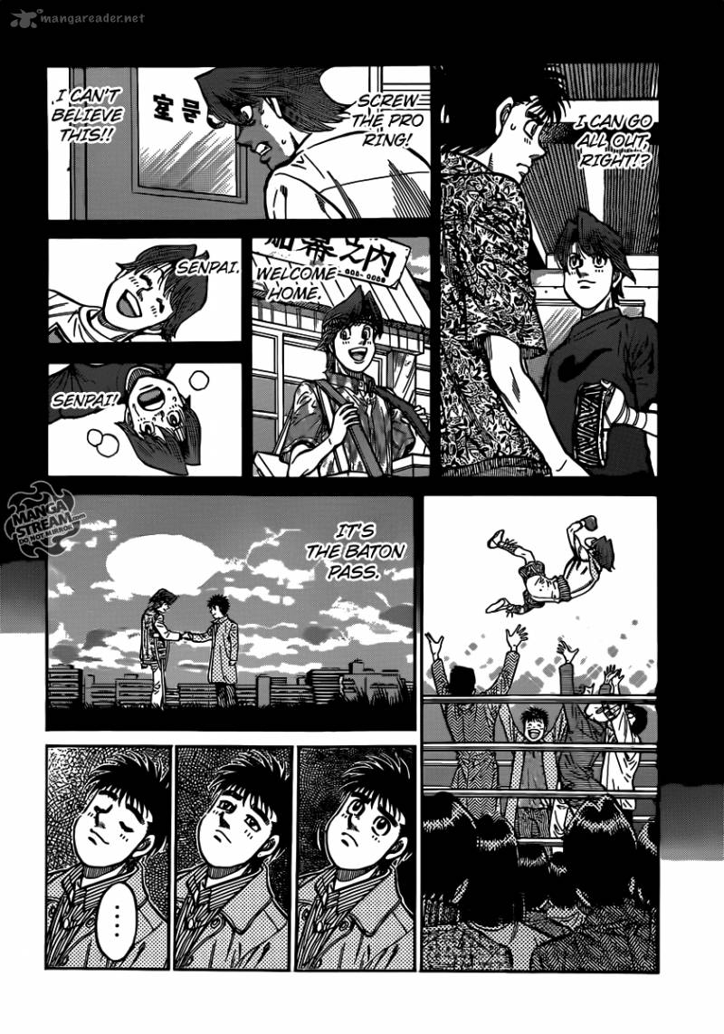Hajime no Ippo Chapter 959 - Page 2