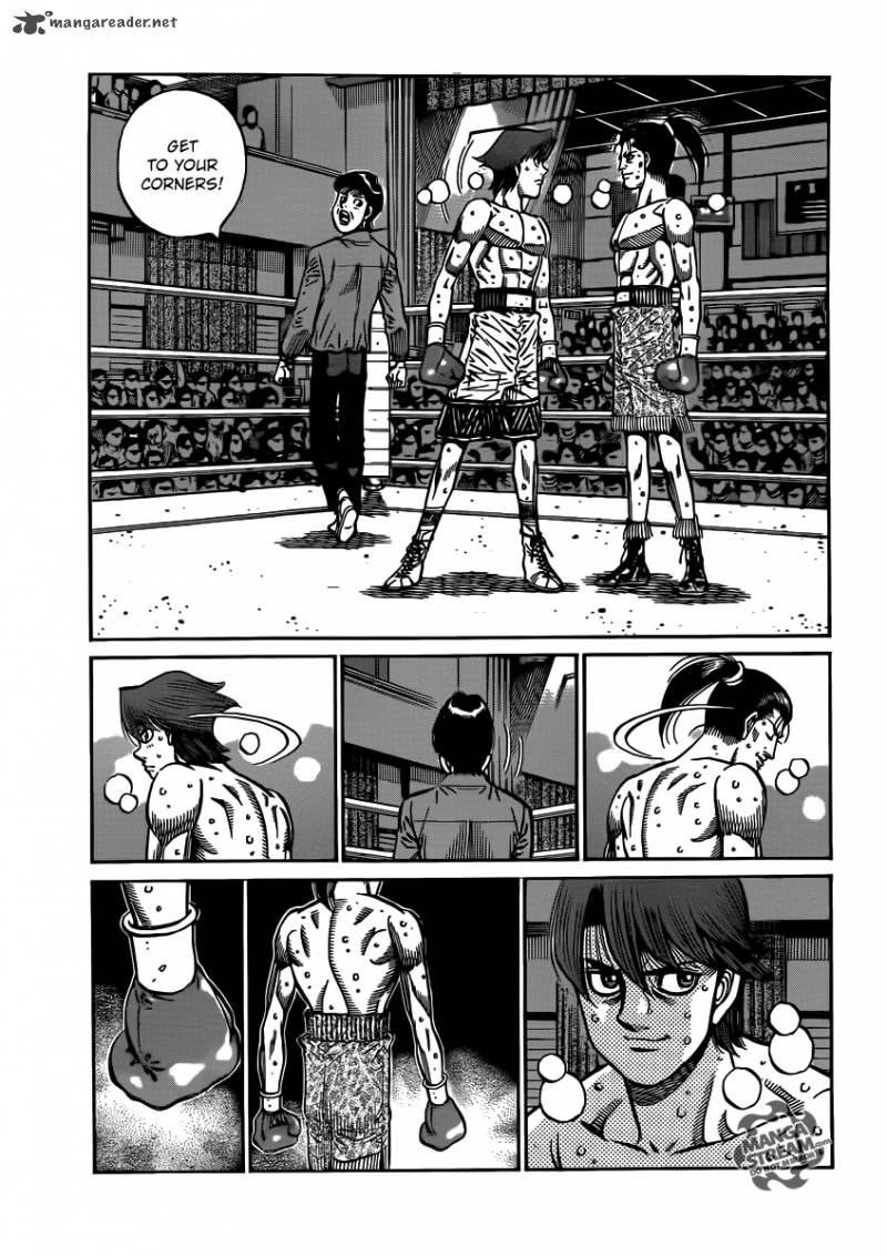 Hajime no Ippo Chapter 959 - Page 5
