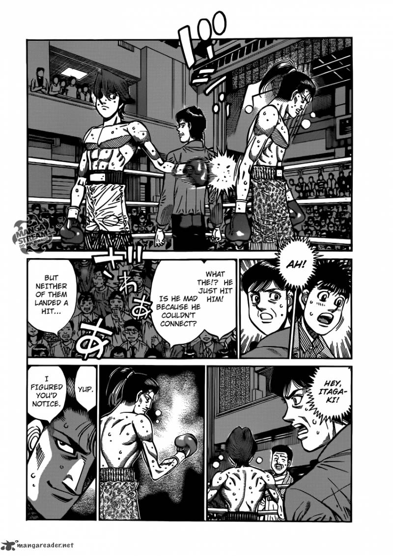 Hajime no Ippo Chapter 959 - Page 6
