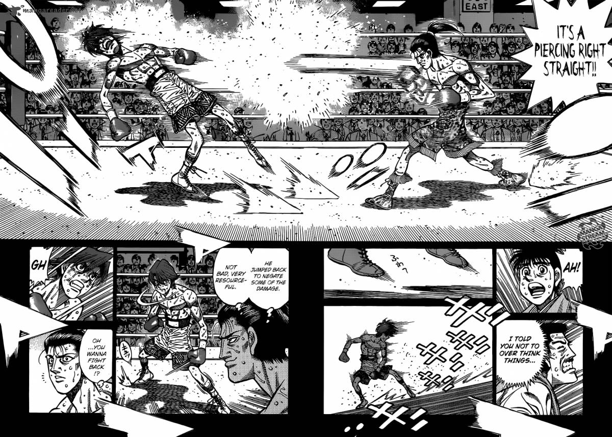 Hajime no Ippo Chapter 961 - Page 10