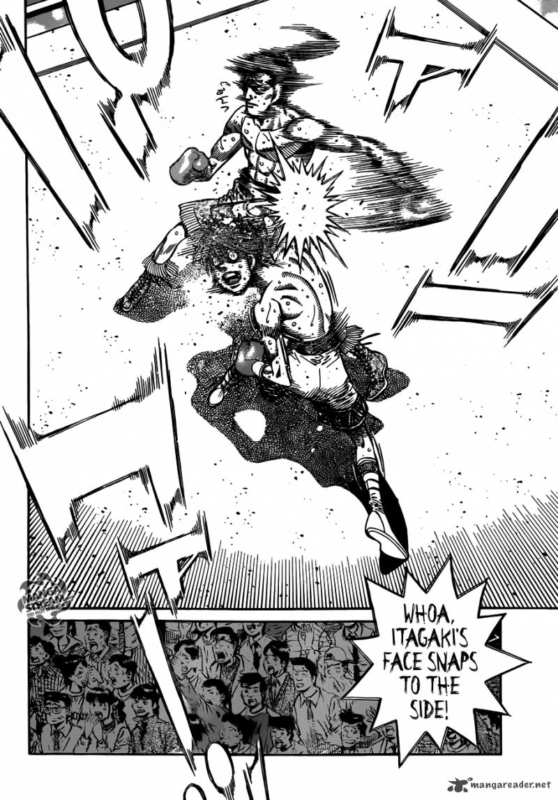 Hajime no Ippo Chapter 961 - Page 2