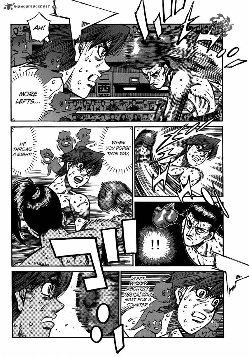 Hajime no Ippo Chapter 961 - Page 6