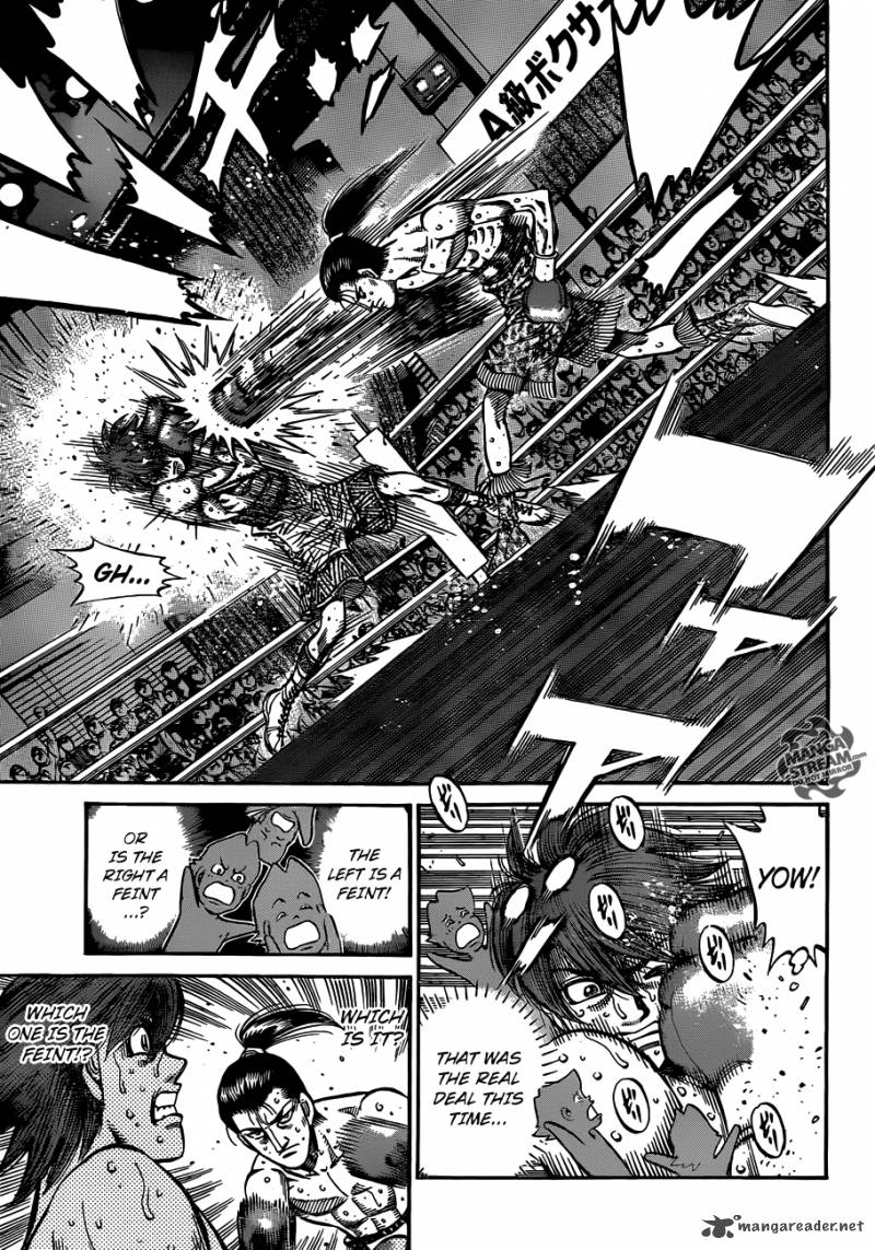 Hajime no Ippo Chapter 961 - Page 7