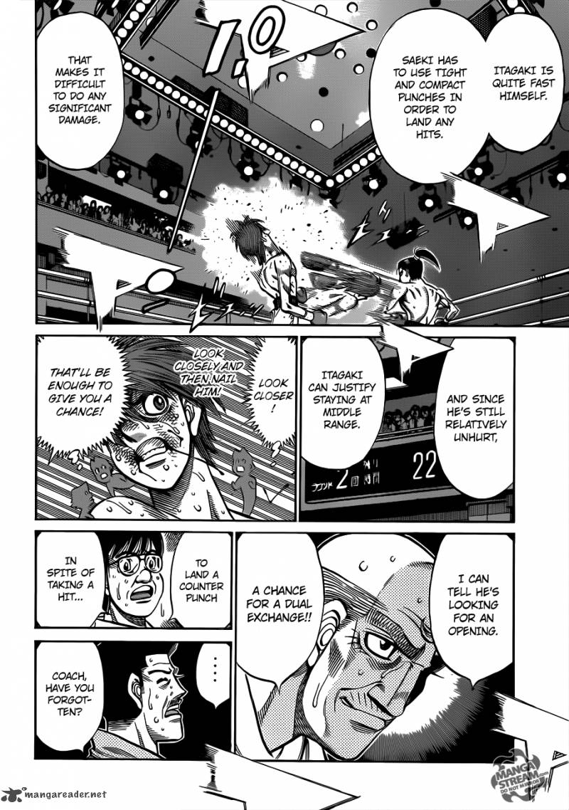 Hajime no Ippo Chapter 962 - Page 11