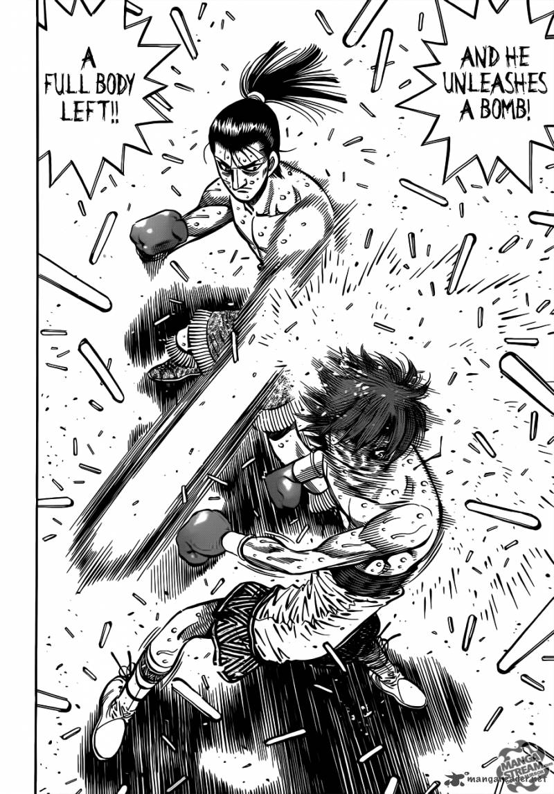 Hajime no Ippo Chapter 962 - Page 15