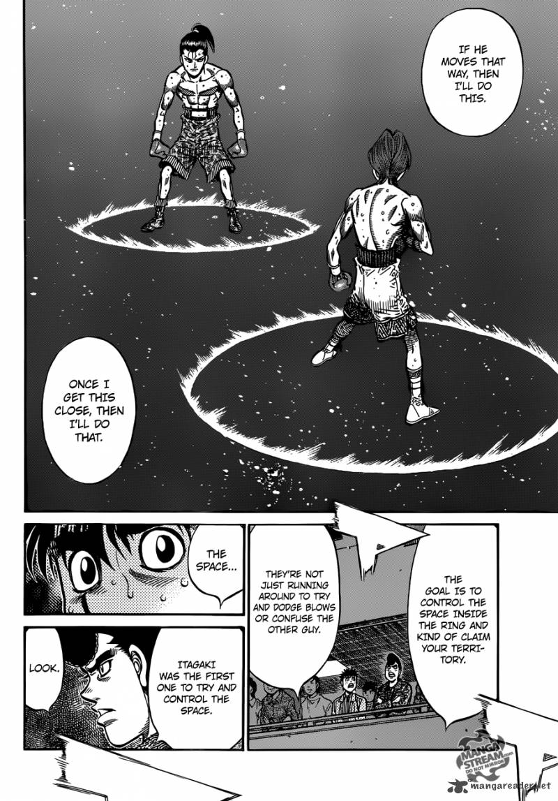 Hajime no Ippo Chapter 962 - Page 3