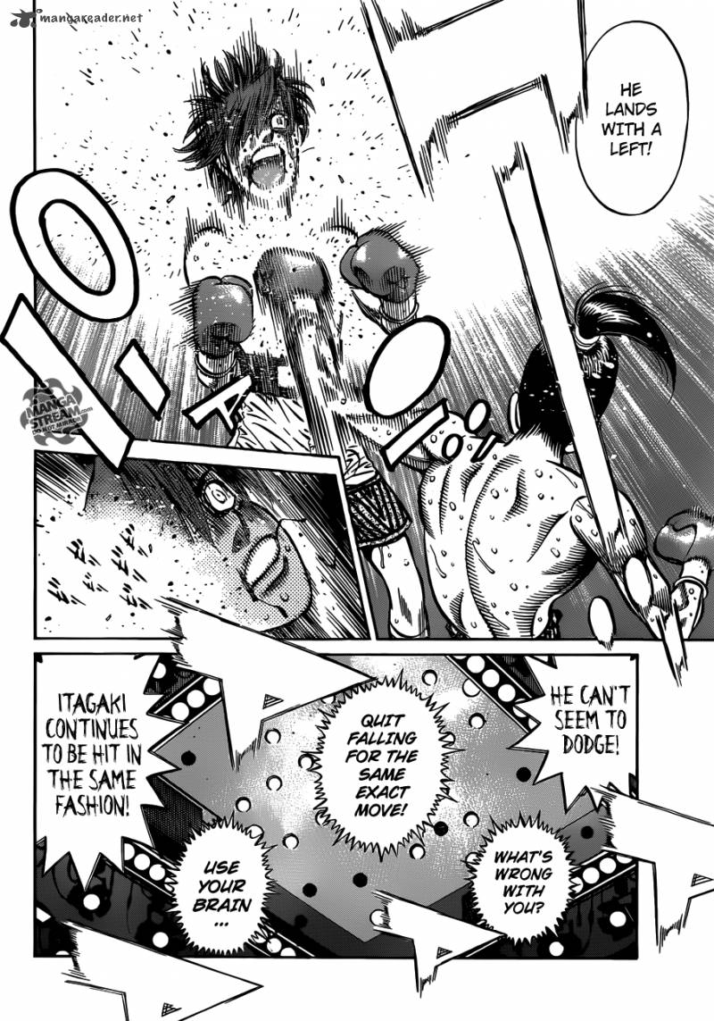 Hajime no Ippo Chapter 962 - Page 5