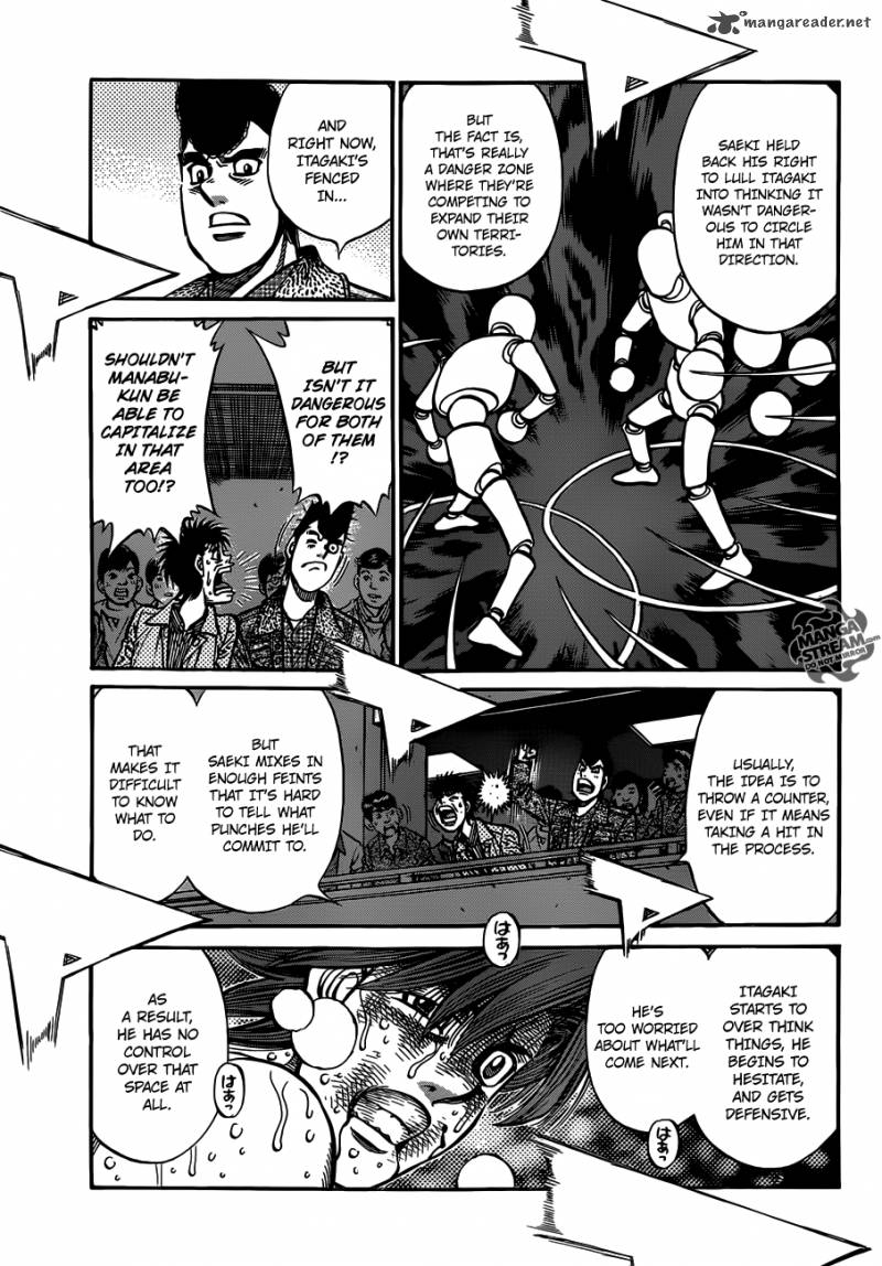 Hajime no Ippo Chapter 962 - Page 6