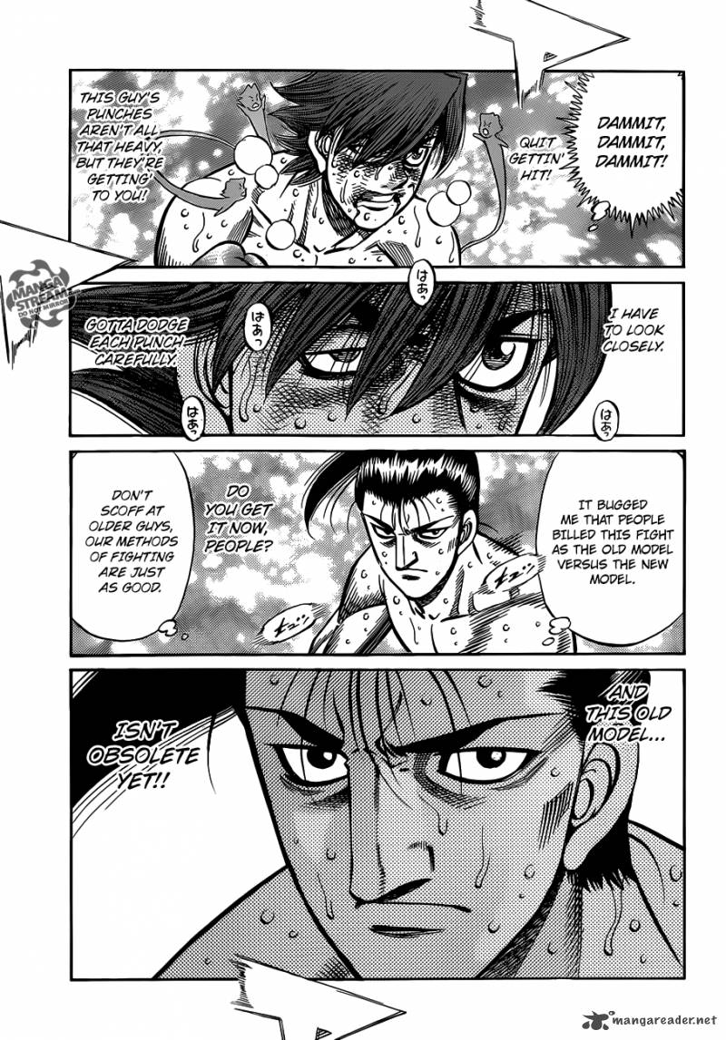 Hajime no Ippo Chapter 962 - Page 8