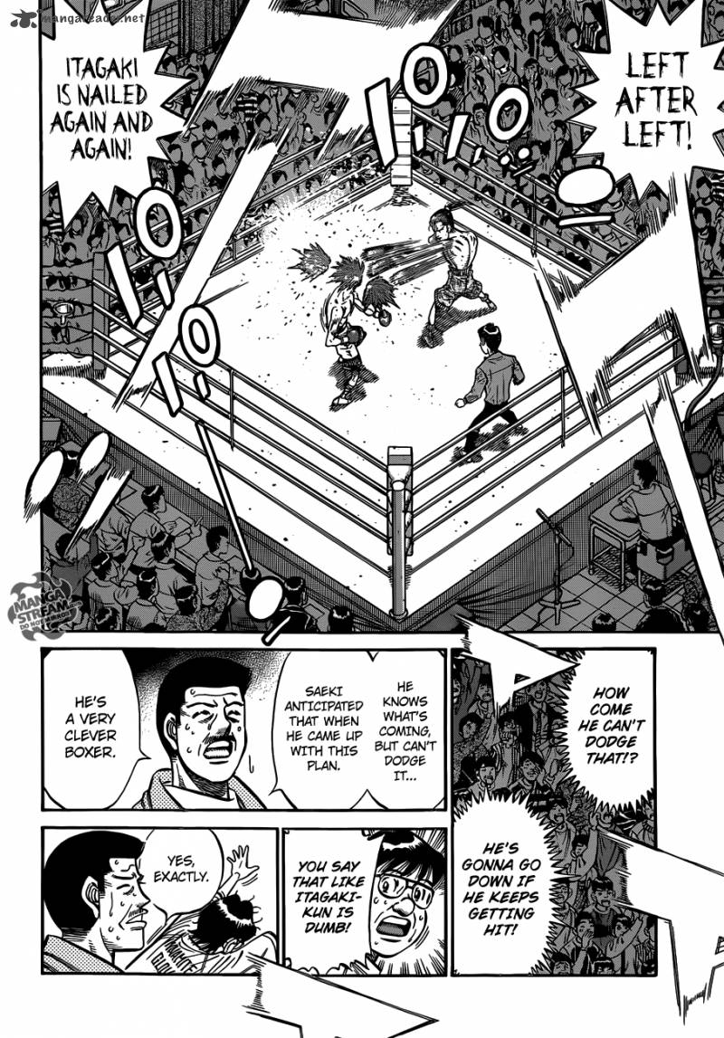 Hajime no Ippo Chapter 962 - Page 9