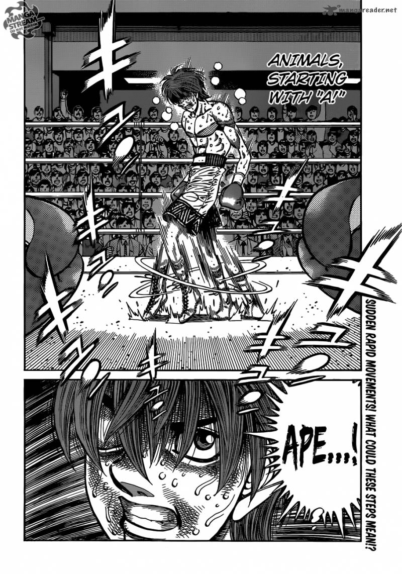 Hajime no Ippo Chapter 963 - Page 18
