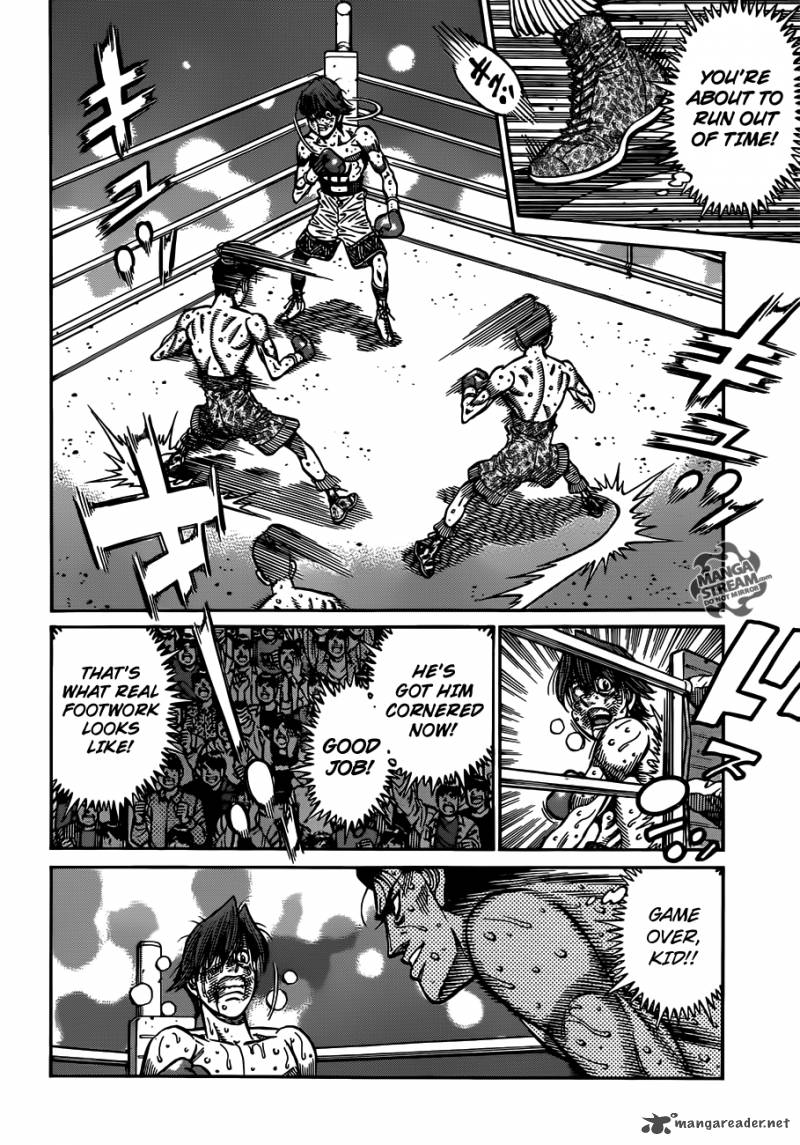 Hajime no Ippo Chapter 964 - Page 12
