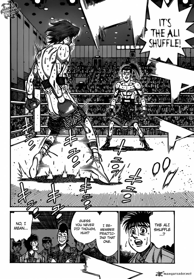 Hajime no Ippo Chapter 964 - Page 2