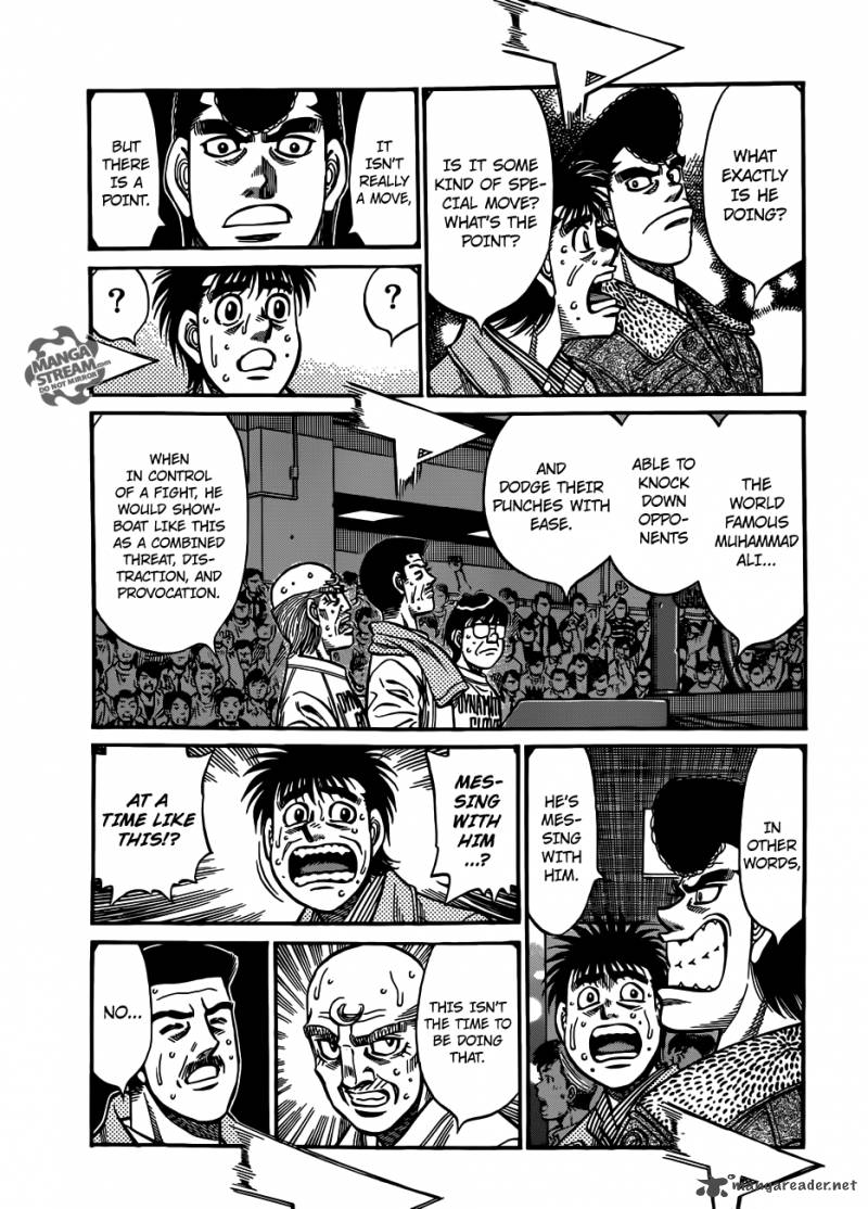 Hajime no Ippo Chapter 964 - Page 3