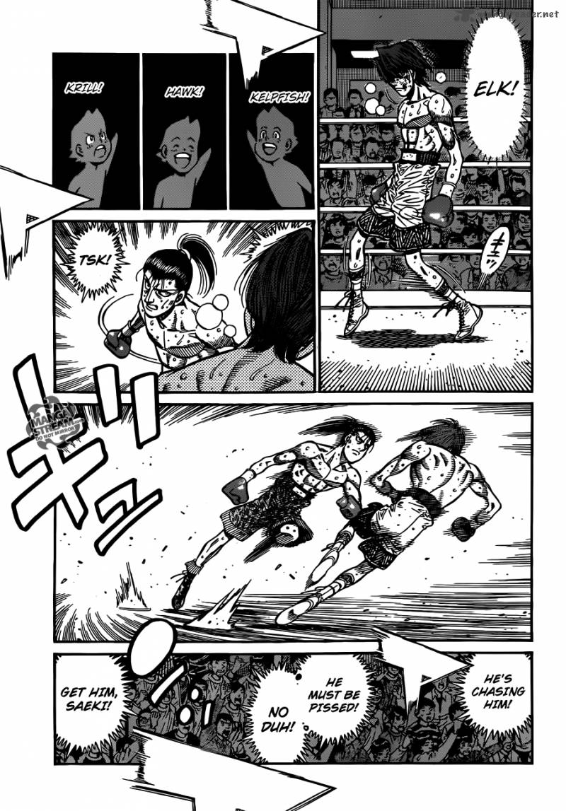 Hajime no Ippo Chapter 964 - Page 7