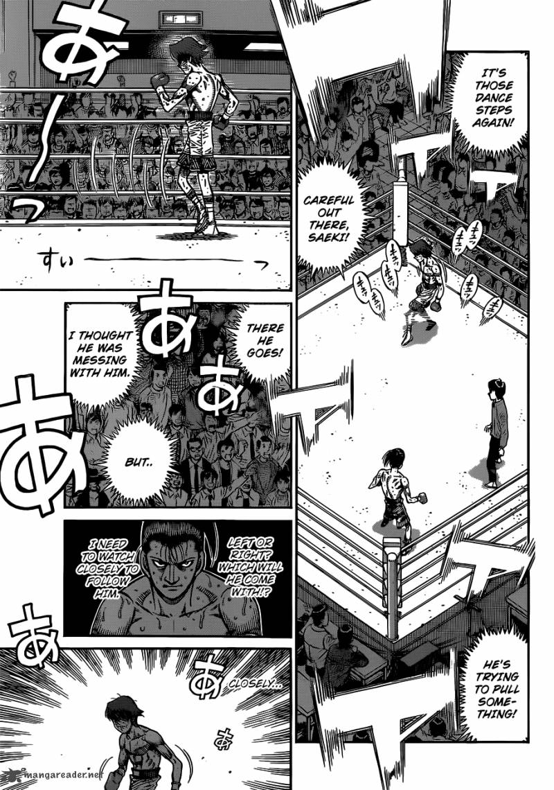 Hajime no Ippo Chapter 965 - Page 12