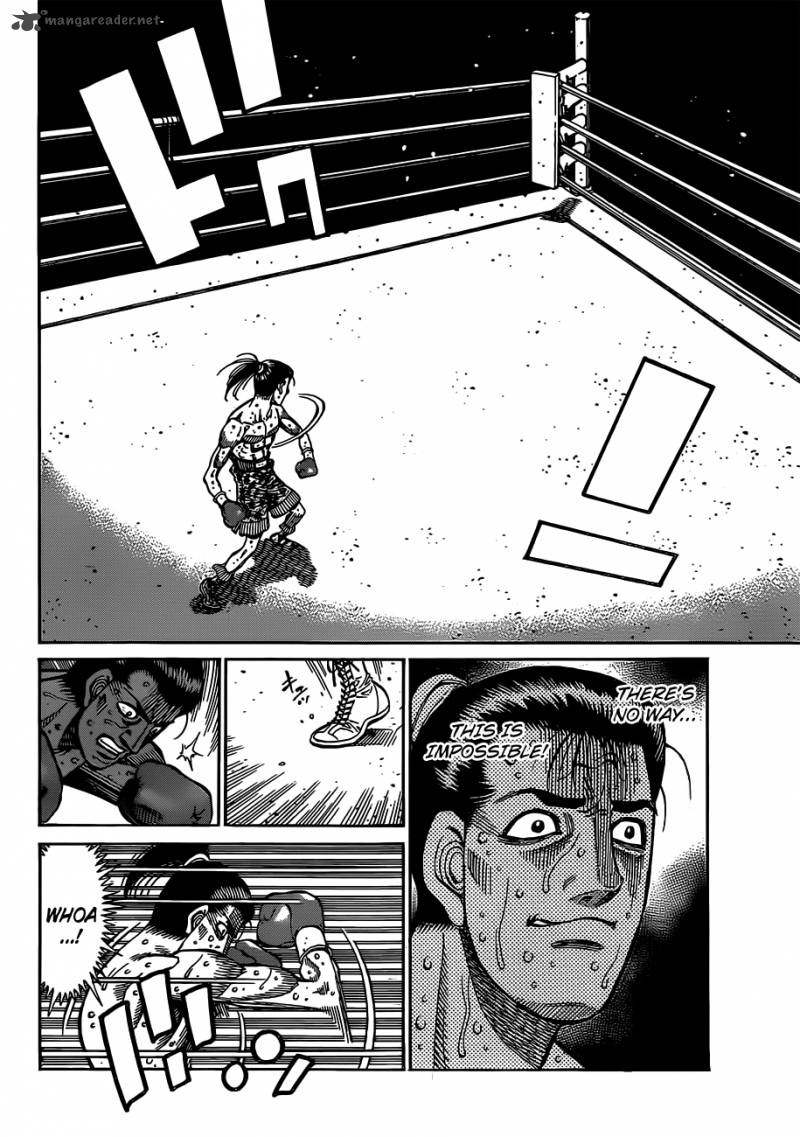Hajime no Ippo Chapter 965 - Page 14