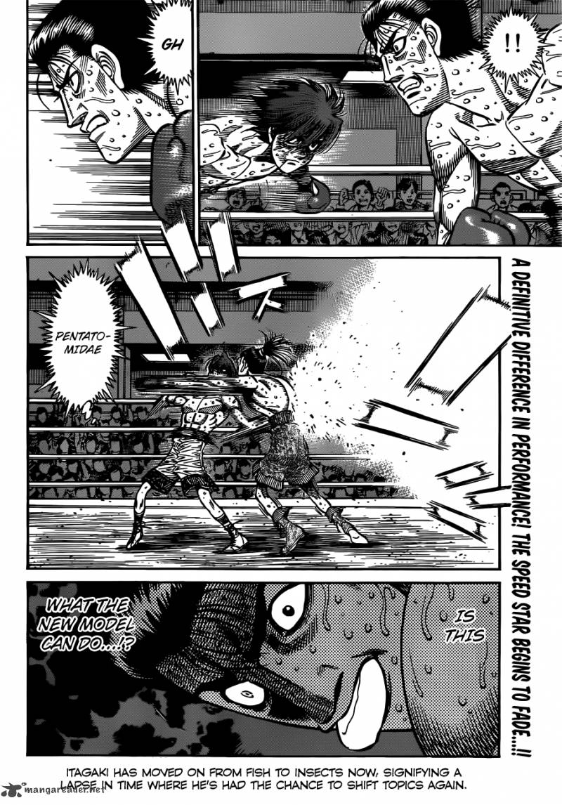 Hajime no Ippo Chapter 965 - Page 18