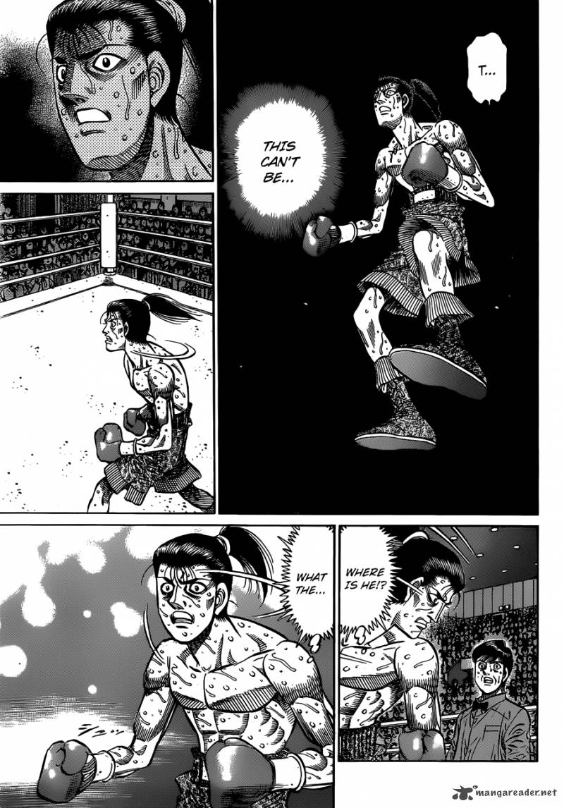 Hajime no Ippo Chapter 965 - Page 8