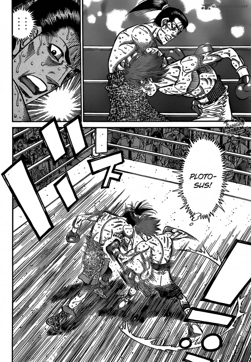 Hajime no Ippo Chapter 965 - Page 9