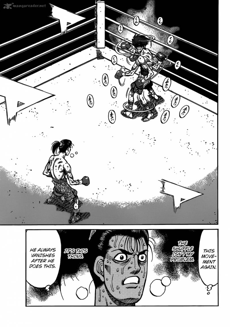 Hajime no Ippo Chapter 966 - Page 10