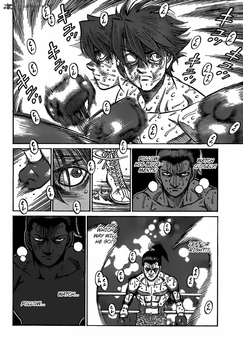 Hajime no Ippo Chapter 966 - Page 11