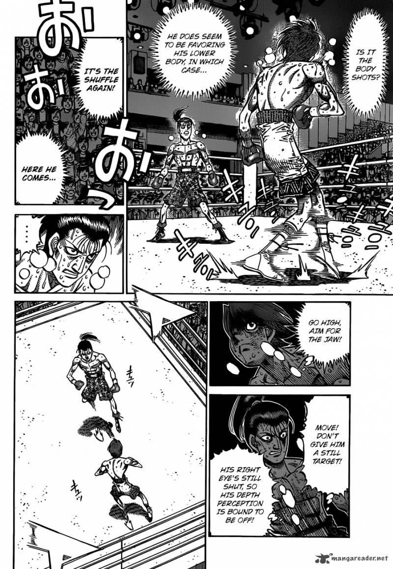 Hajime no Ippo Chapter 966 - Page 4