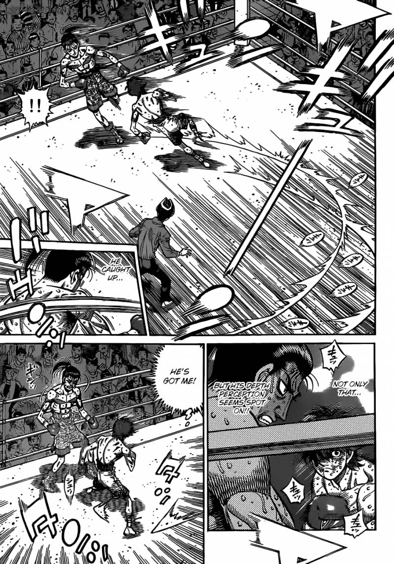 Hajime no Ippo Chapter 966 - Page 5