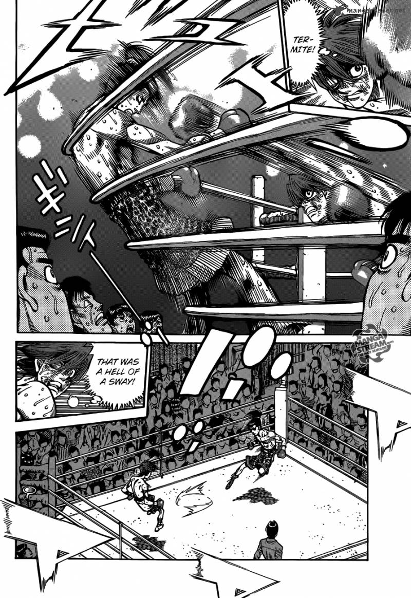 Hajime no Ippo Chapter 966 - Page 6