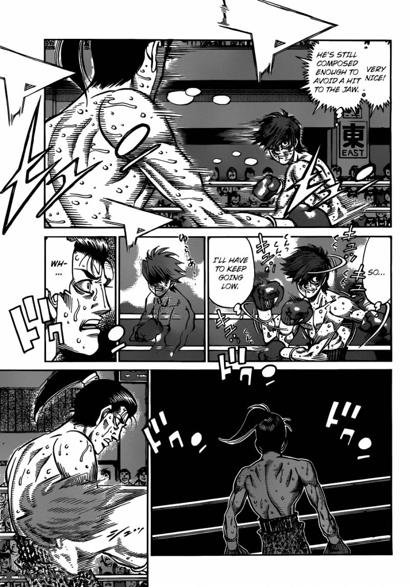 Hajime no Ippo Chapter 966 - Page 7