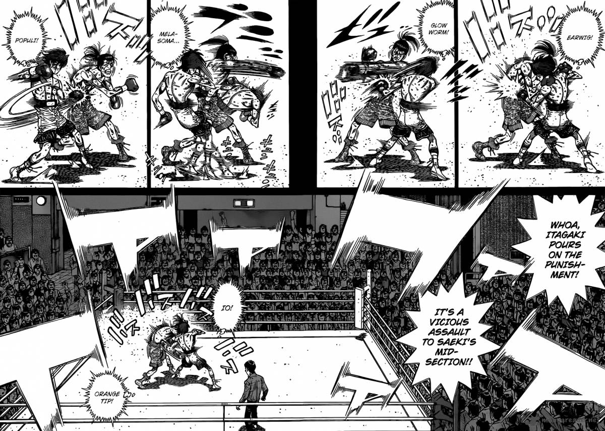 Hajime no Ippo Chapter 966 - Page 8
