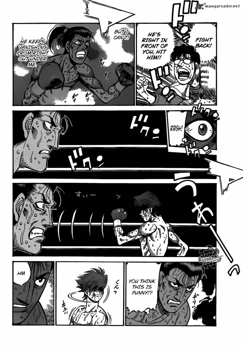 Hajime no Ippo Chapter 966 - Page 9