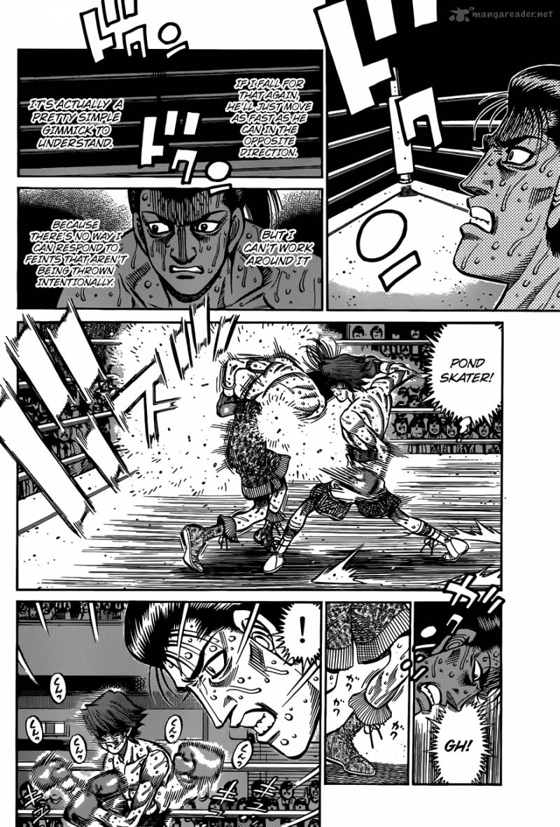 Hajime no Ippo Chapter 967 - Page 2