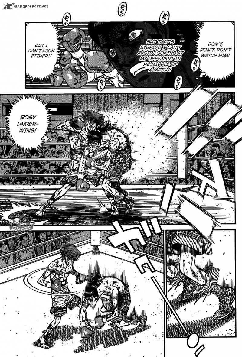 Hajime no Ippo Chapter 967 - Page 3