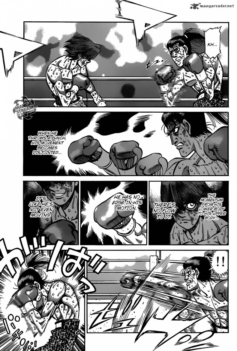 Hajime no Ippo Chapter 968 - Page 11