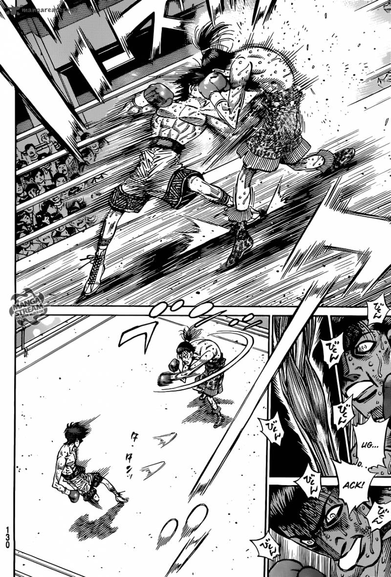 Hajime no Ippo Chapter 968 - Page 12